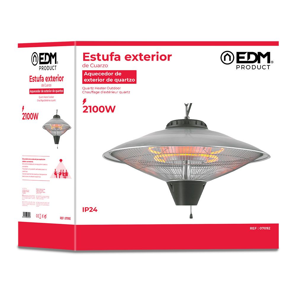 Aquecedor de quartzo externo de 2100 w para telhado - Image 2