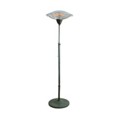 Aquecedor de quartzo externo 2100 W com suporte