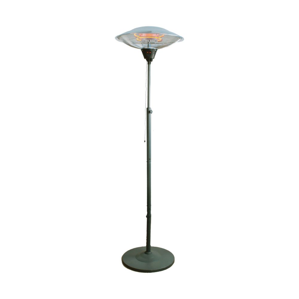 Aquecedor de quartzo externo 2100 W com suporte