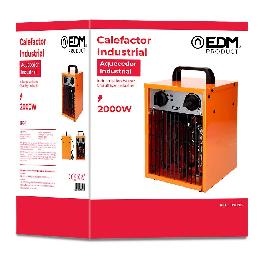 Aquecedor industrial 2000 w - Image 2