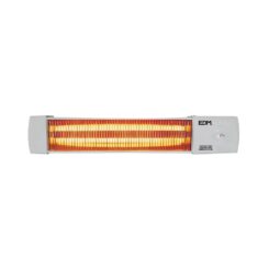 EDM Fogão de banho ajustável de quartzo 600 / 1200 w modelo marfim