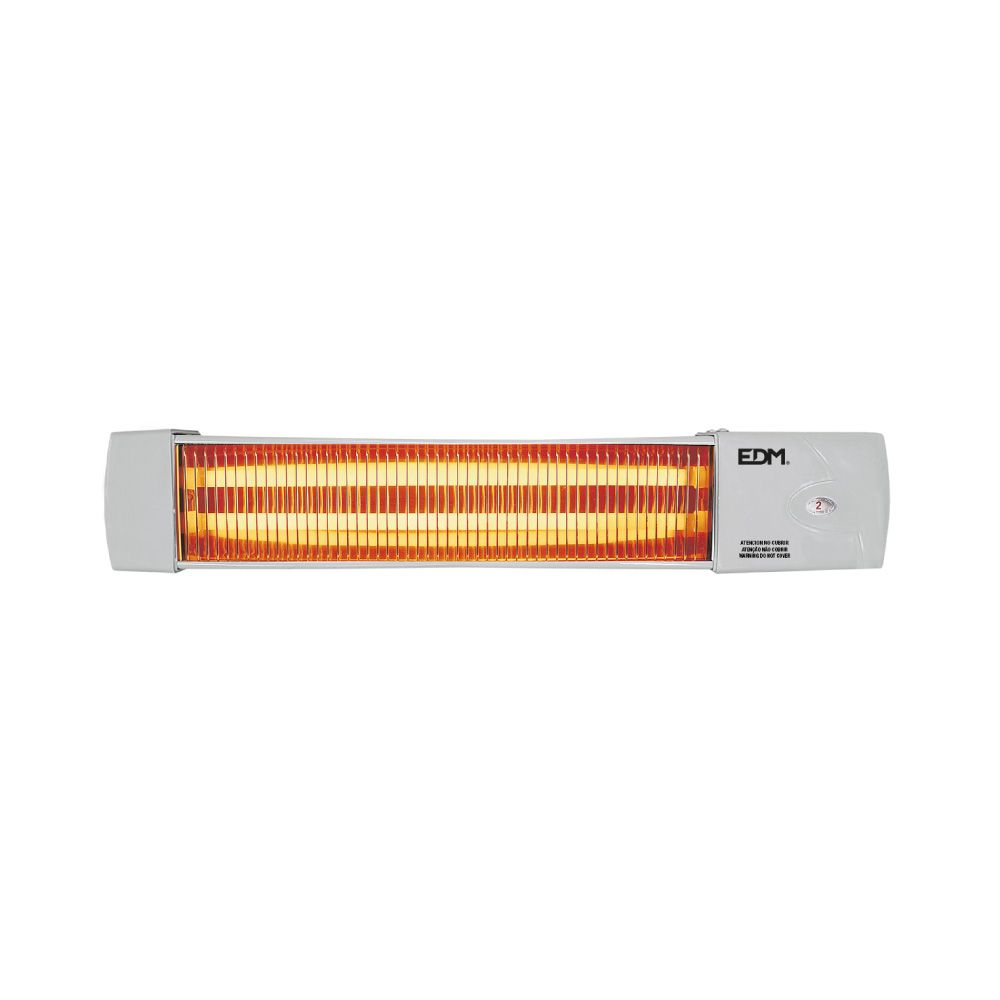 EDM Fogão de banho ajustável de quartzo 600 / 1200 w modelo marfim