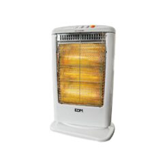 Aquecedor de quartzo oscilante 400/800/1200 W modelo económico antitombos