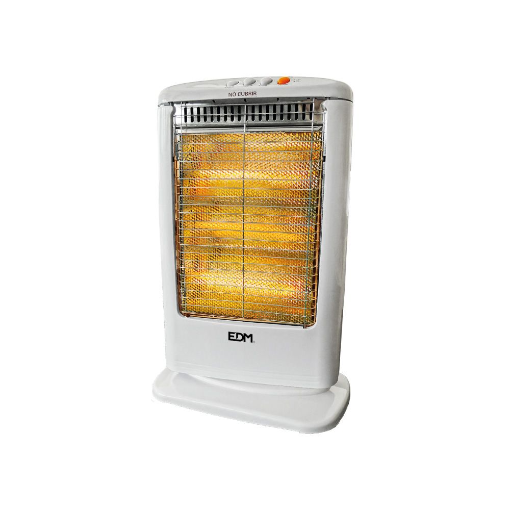 Aquecedor de quartzo oscilante 400/800/1200 W modelo económico antitombos
