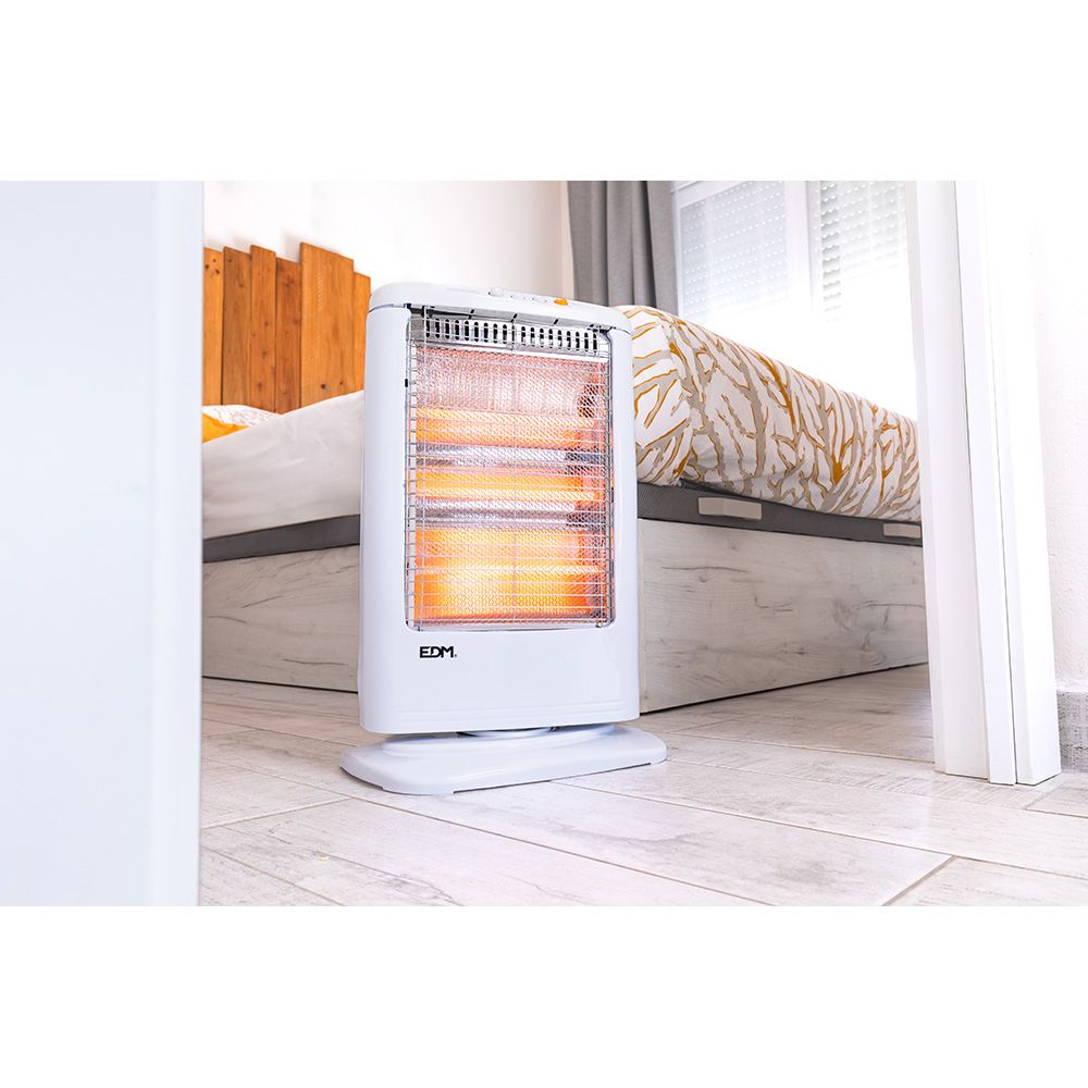 EDM Fogão oscilante de quartzo 400 / 800 / 1200 w modelo econômico anti-inclinação - Image 3