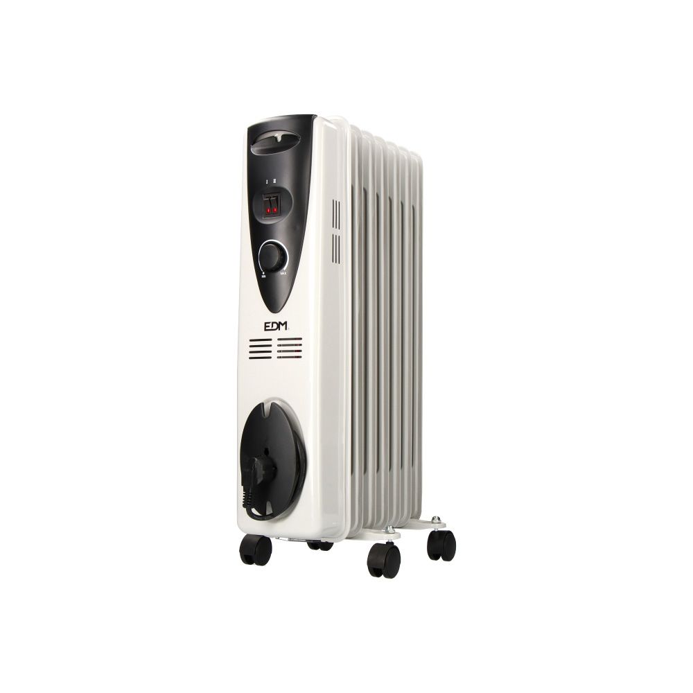 EDM Radiador a óleo 1500 w com 7 elementos