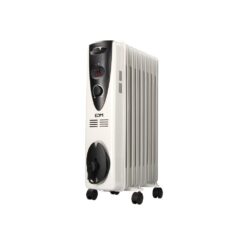 Radiador a óleo EDM de 2.000 w com 9 elementos