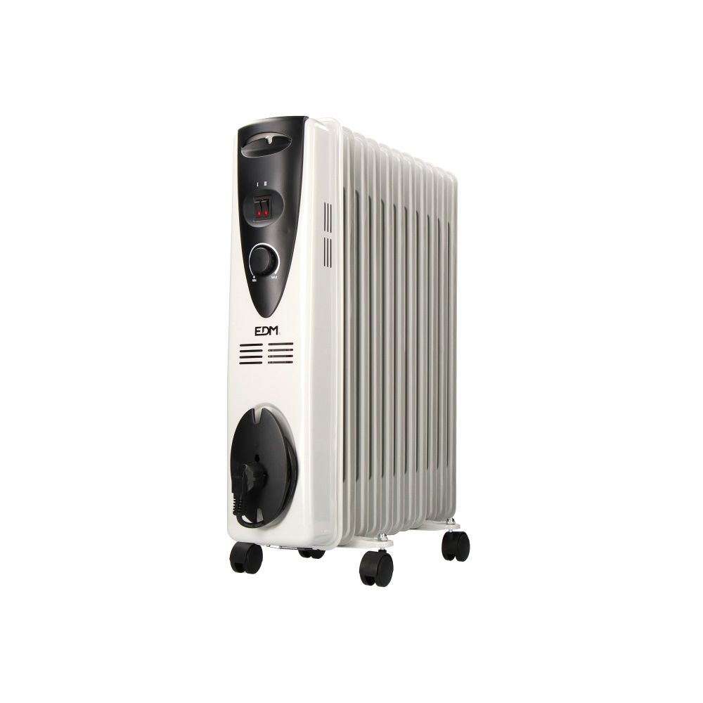 Radiador a óleo de 2500 W com 11 elementos