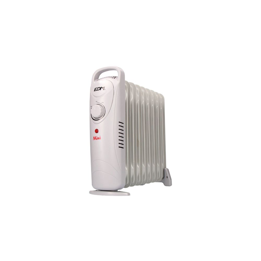 EDM Radiador a óleo 900 w com 9 elementos modelo júnior