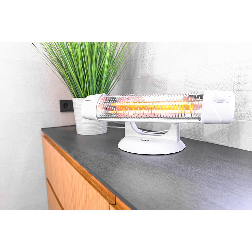 EDM Fogão de quartzo 600 / 1200 w modelo de piso - Image 3
