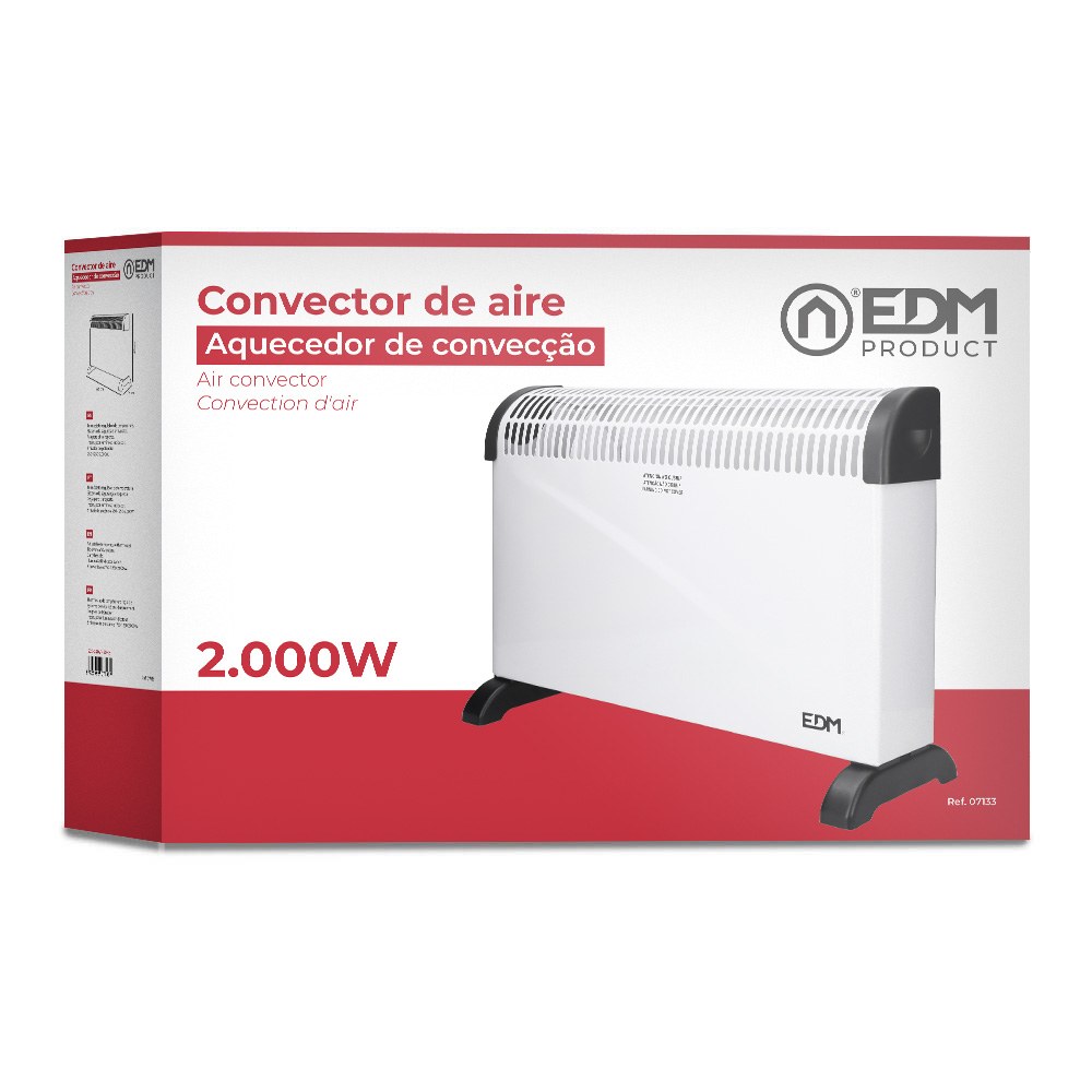 EDM Convector de ar modelo básico 2000 w - Image 5