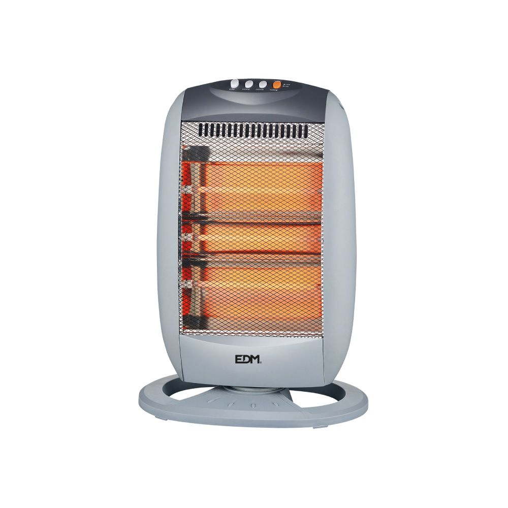 EDM Fogão oscilante de quartzo 400 / 800 / 1200 w anti-inclinação
