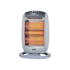 Aquecedor de quartzo oscilante 400/800/1200 W anti-tombamento