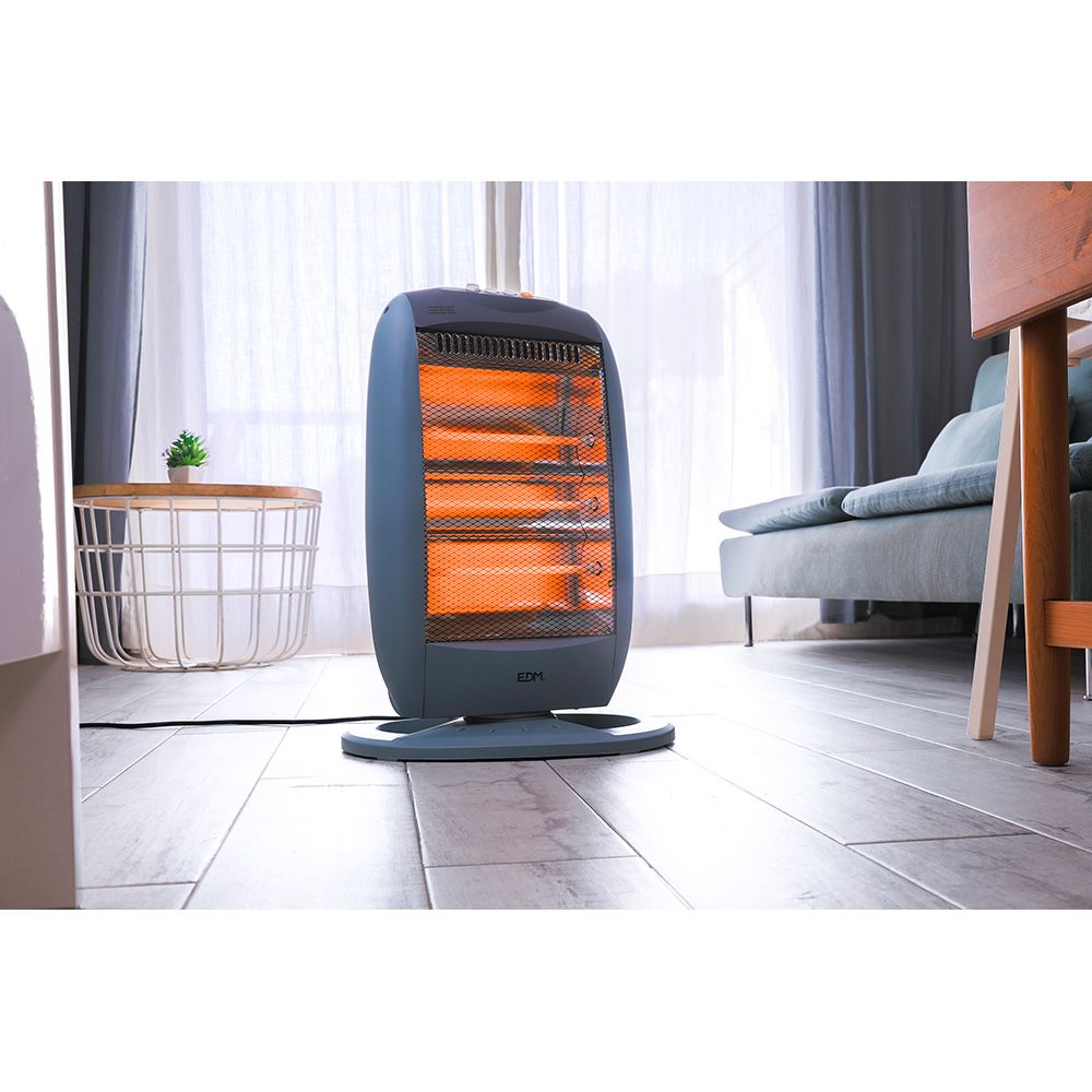 EDM Fogão oscilante de quartzo 400 / 800 / 1200 w anti-inclinação - Image 4