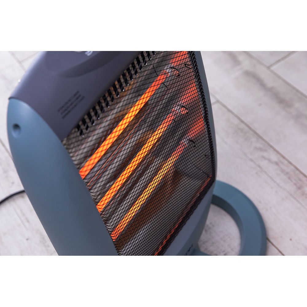 EDM Fogão oscilante de quartzo 400 / 800 / 1200 w anti-inclinação - Image 6