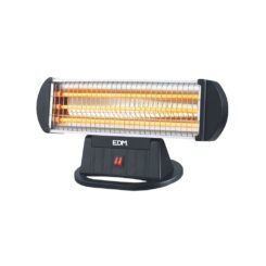 EDM Fogão de quartzo 400 / 800 / 1200 w modelo 3 barras