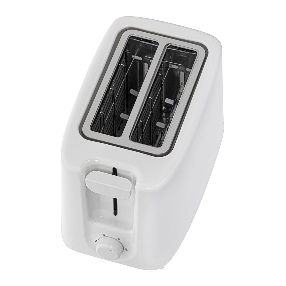 Torradeira de 2 ranhuras AD 3223, branca, 900 W