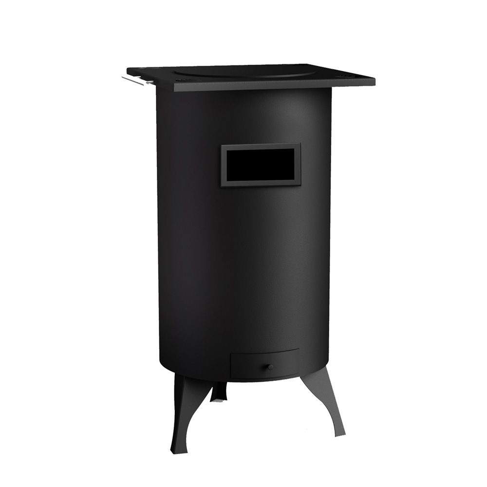 FM CALEFACCIÓN Aquecedor de pratos/churrasco redondo ø42 x 78,4 cm