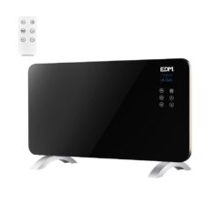 Aquecedor convector com frontal de vidro 1500 W