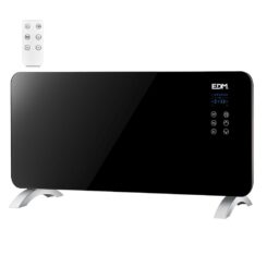Aquecedor convector com frontal de vidro 2000 W