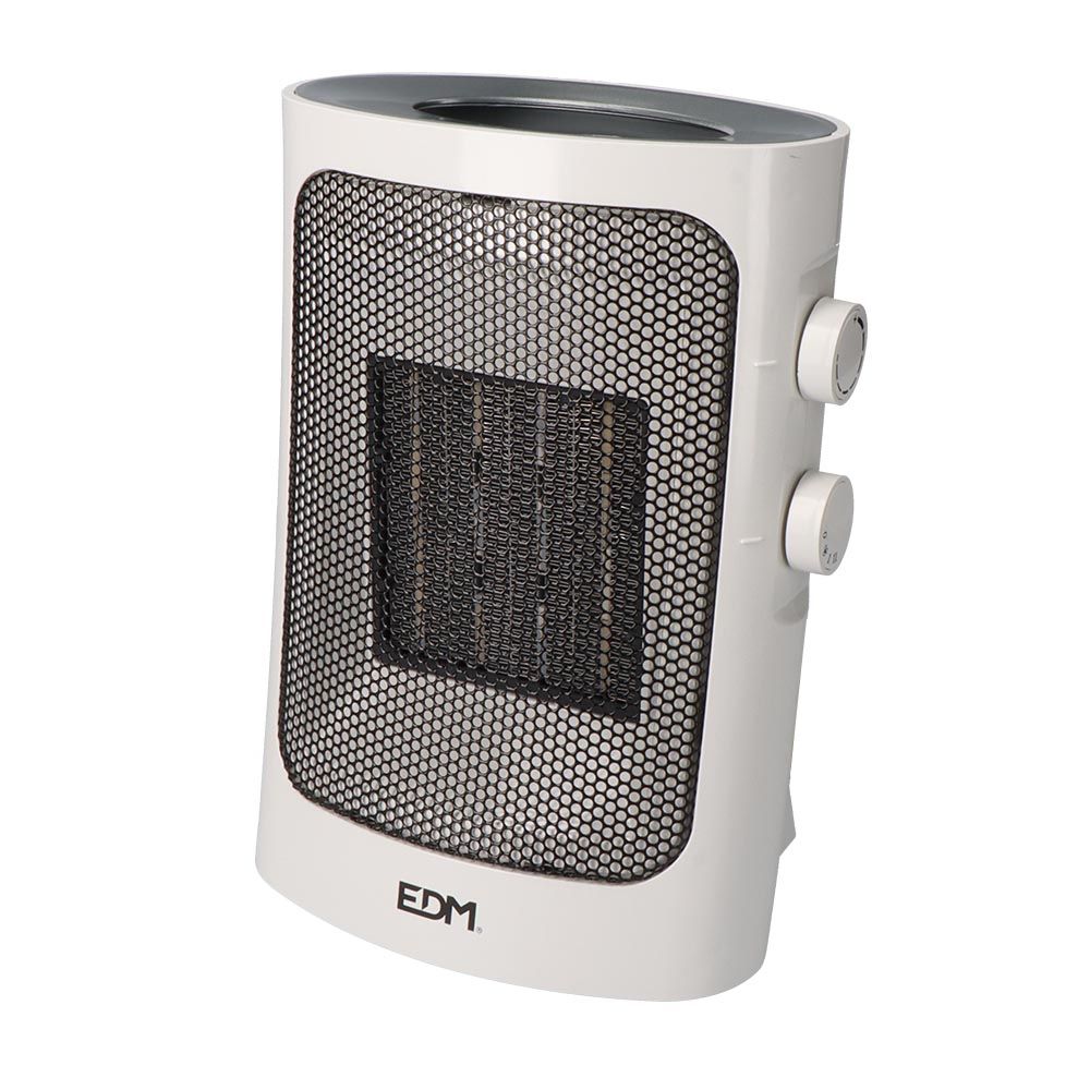 Aquecedor vertical 1000 - 1500 W branco