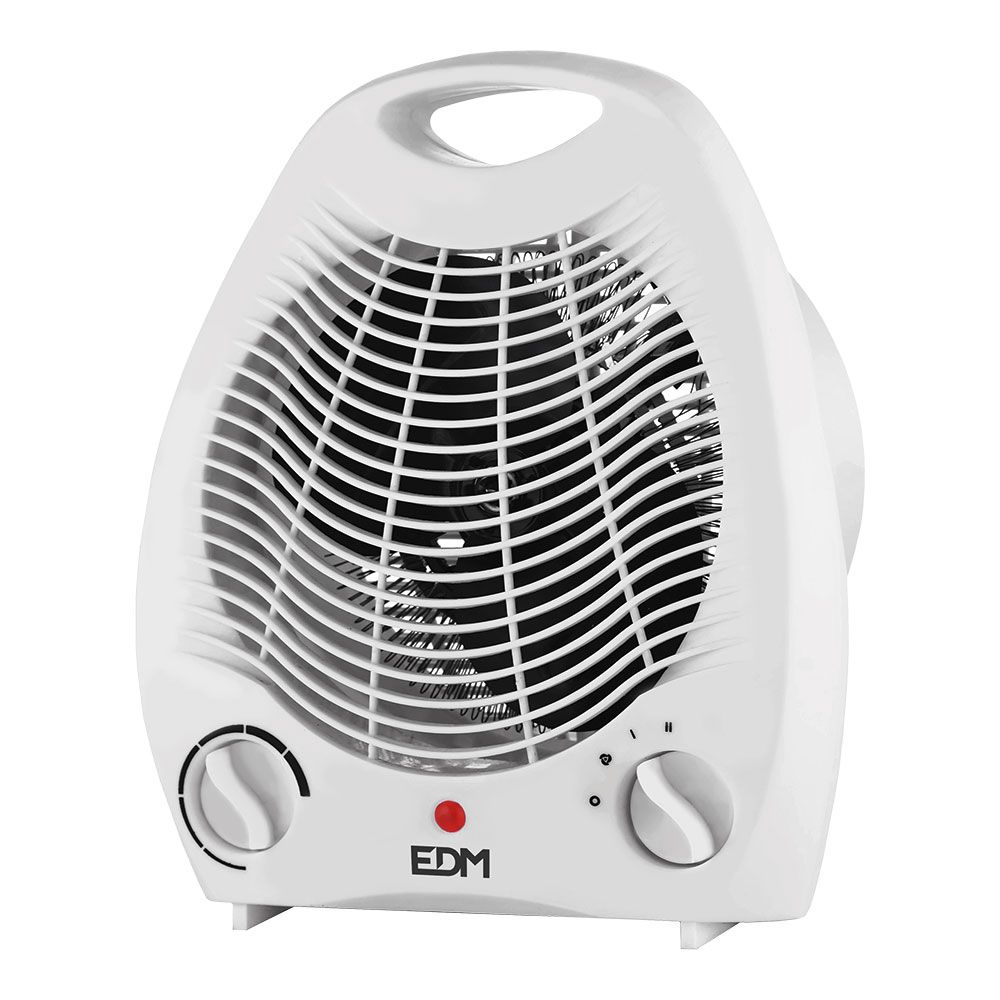 EDM Aquecedor compacto 1000 - 2000 w branco