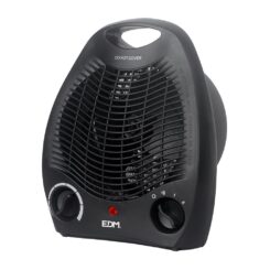 Aquecedor compacto 1000 - 2000 W preto