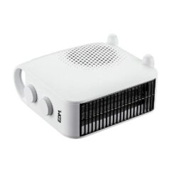 Aquecedor vertical/horizontal compacto 1.000 - 2.000 W branco