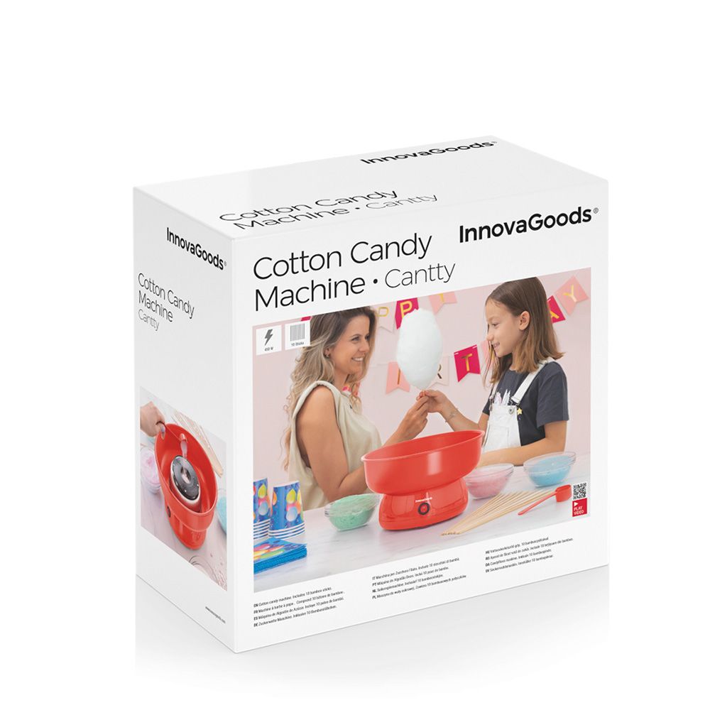 INNOVAGOODS Máquina de algodão doce 400 w - Image 8