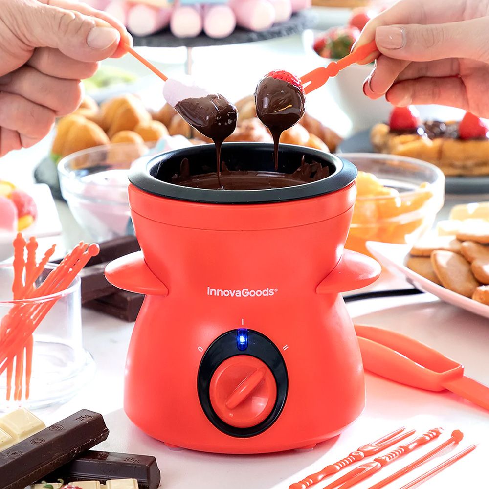 INNOVAGOODS Fondue de chocolate com acessórios 25 w - Image 3