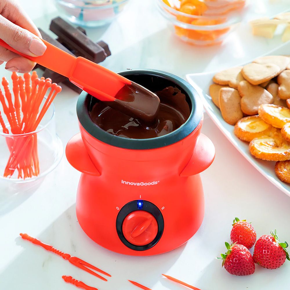 INNOVAGOODS Fondue de chocolate com acessórios 25 w - Image 7