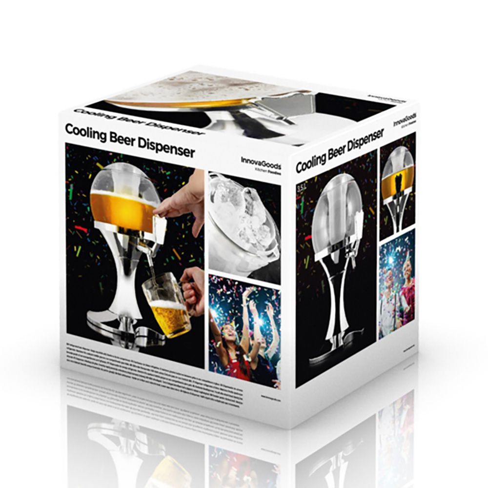 INNOVAGOODS Distribuidor de cerveja refrigerada 3,5 l - Image 9