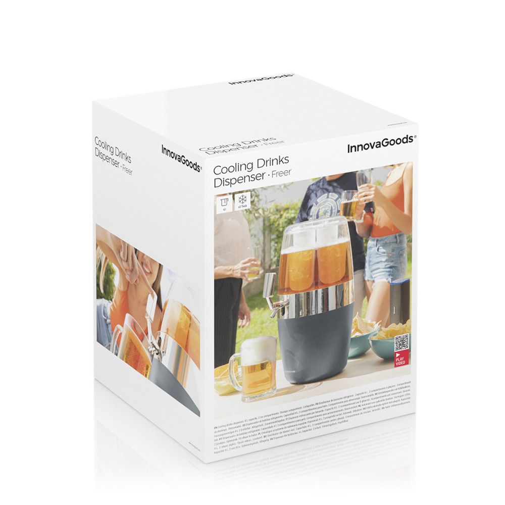 Distribuidor de bebidas refrigerantes Freer INNOVAGOODS 4 l - Image 9