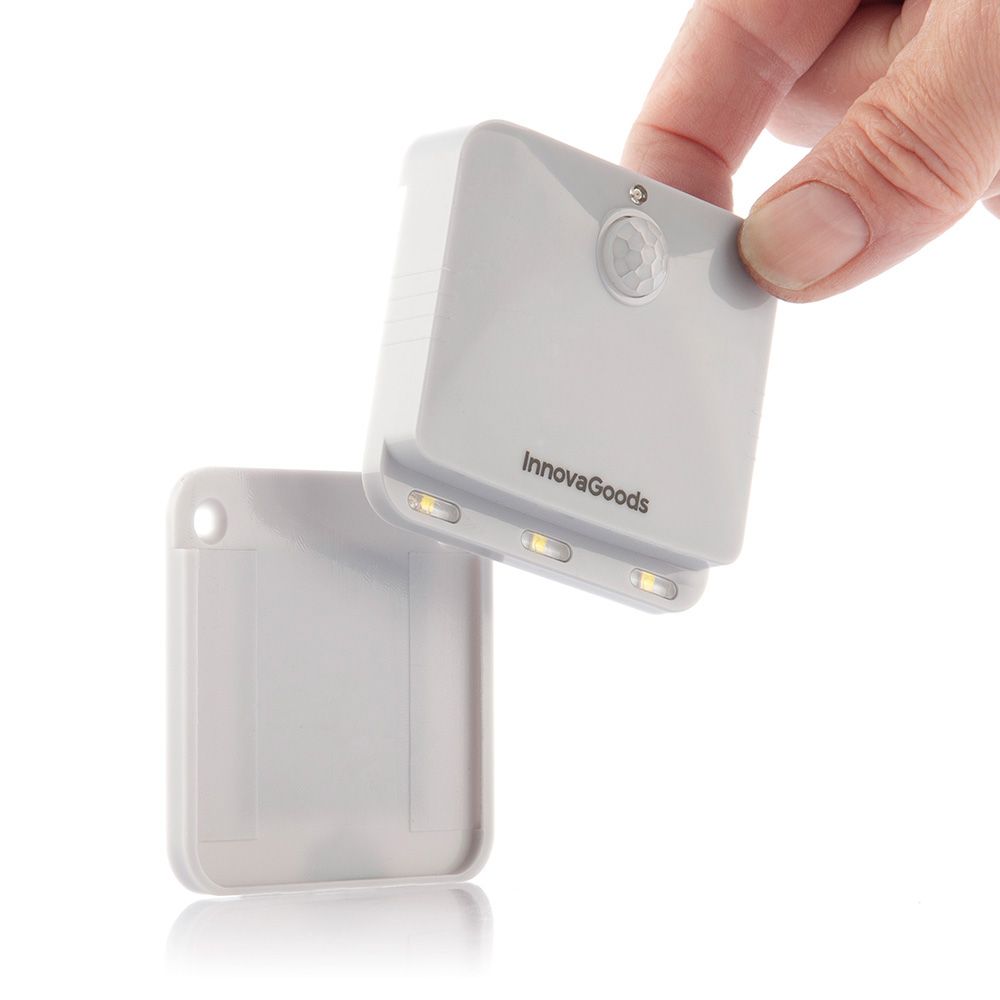 Luz noturna LED com sensor de movimento, 2 unidades - Image 4