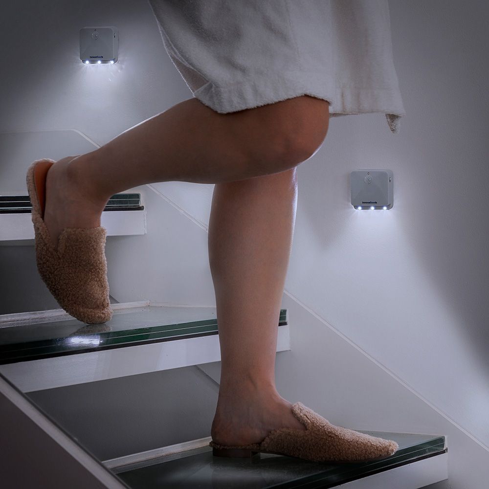 Luz noturna LED com sensor de movimento, 2 unidades - Image 6