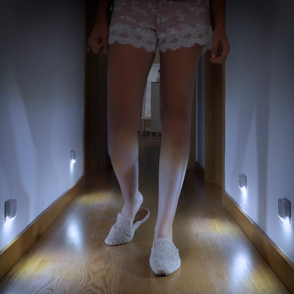 Luz noturna LED com sensor de movimento, 2 unidades - Image 9