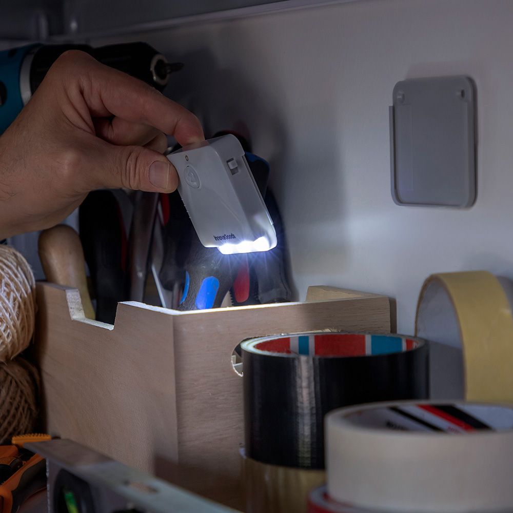 Luz noturna LED com sensor de movimento, 2 unidades - Image 14
