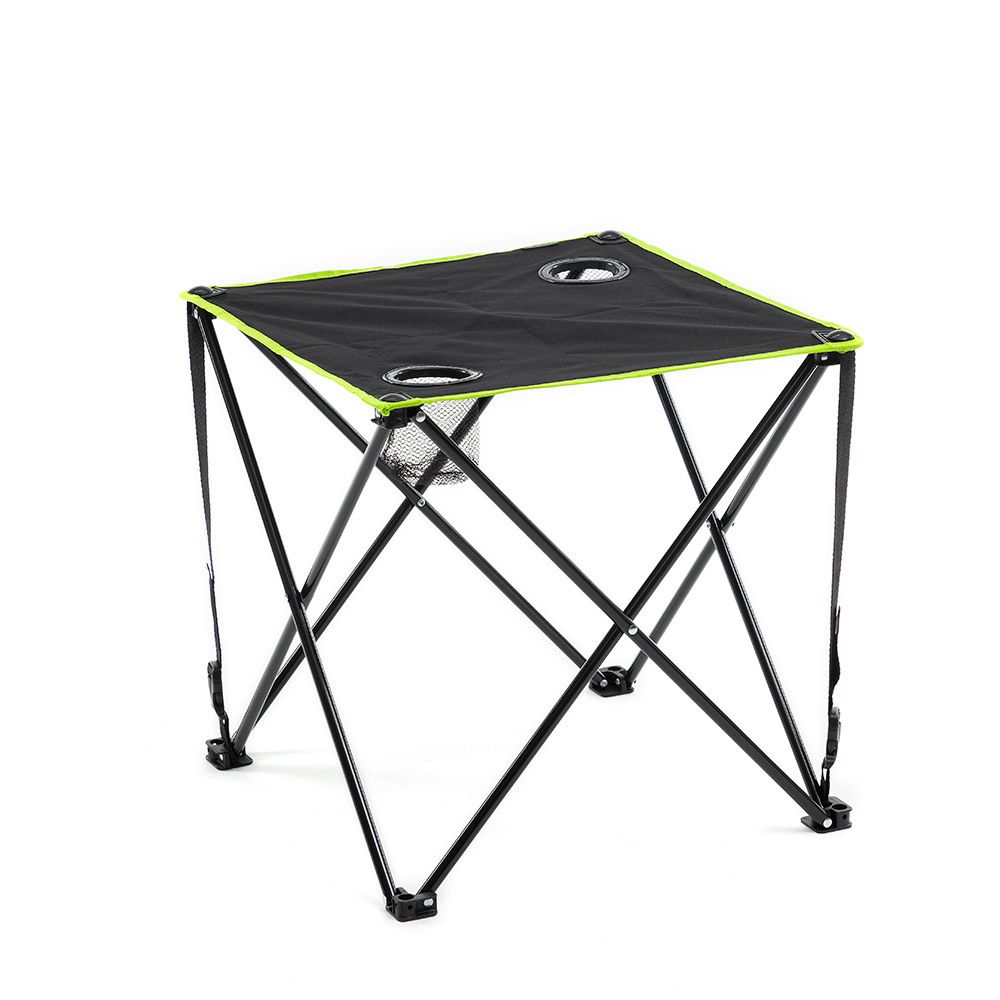 Mesa de camping dobrável em tecido com capa cafolby