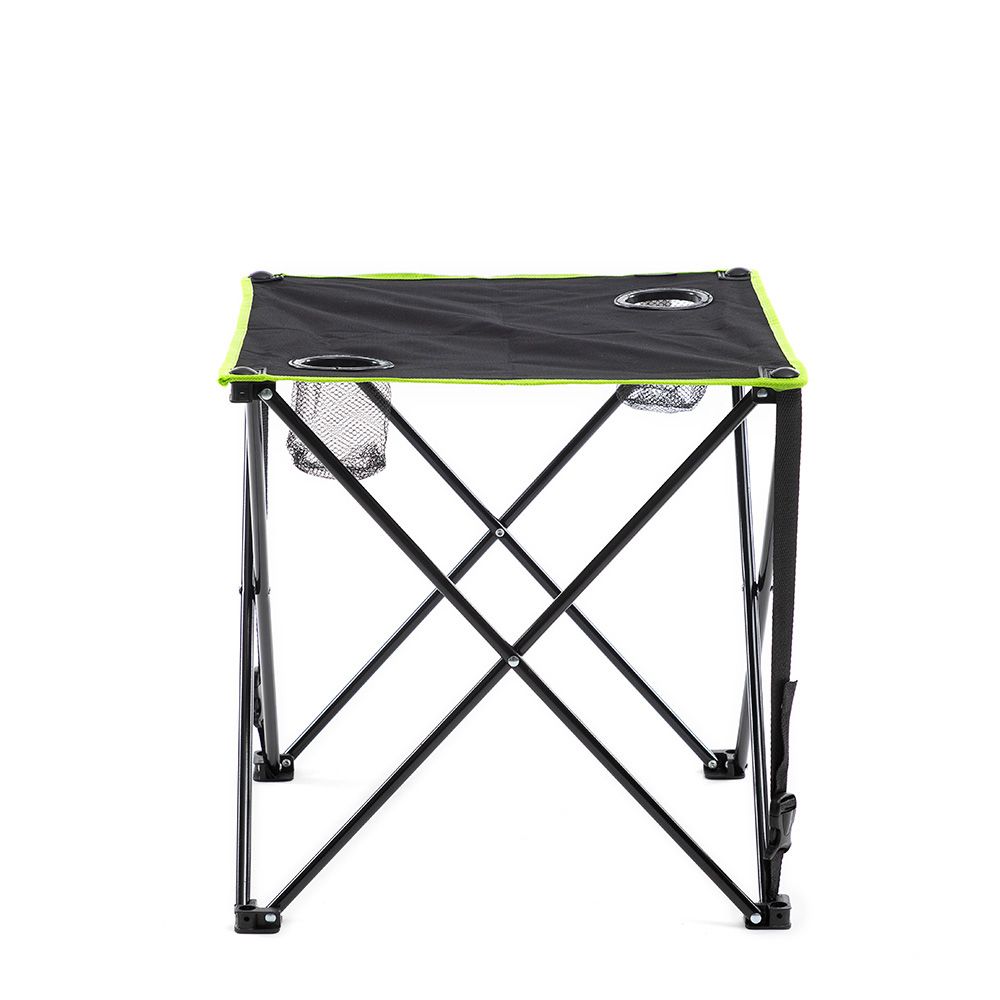 Mesa de camping dobrável em tecido com capa cafolby - Image 2
