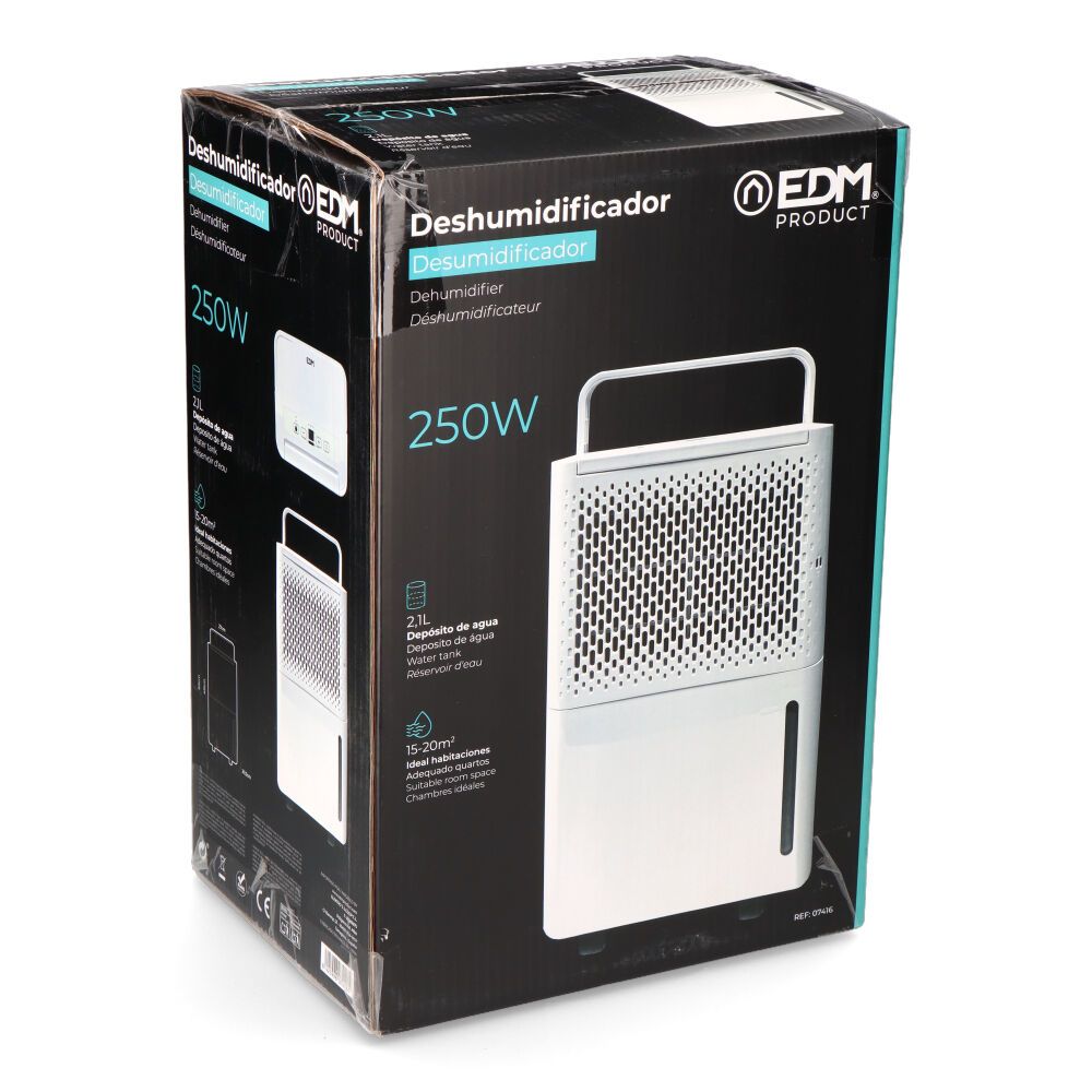 Desumidificador 250 w 12l/dia tanque 2,1l - Image 4