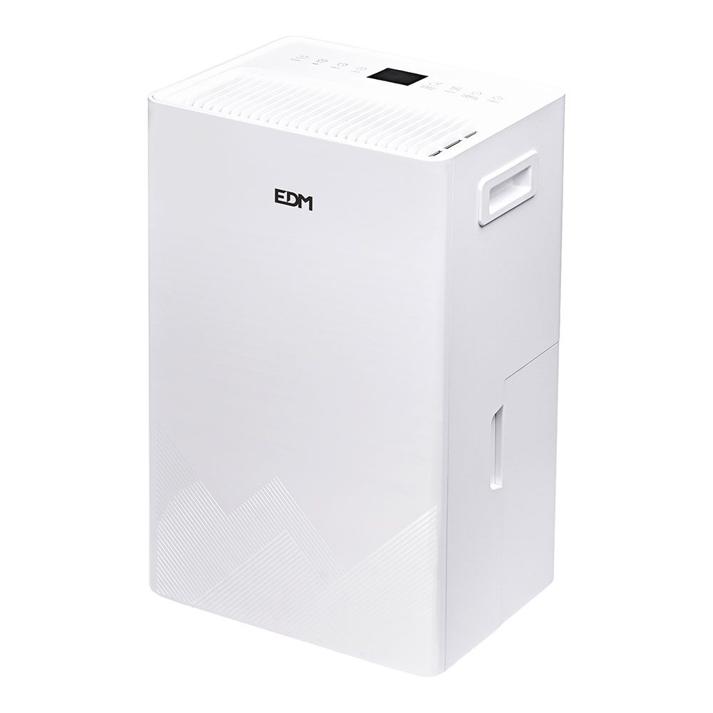 Desumidificador portátil com Wi-Fi, 20 l/dia