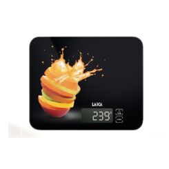 Balança eletrónica de cozinha, máximo 15 kg, design laranjas