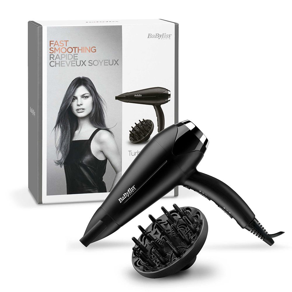 BABYLISS Secador de cabelo iónico turbo liso 2200 w - Image 2