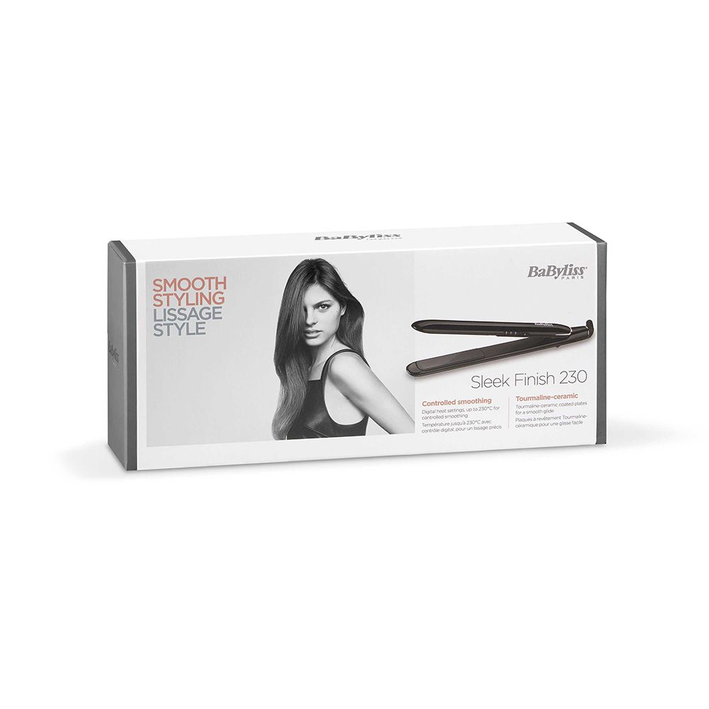 BABYLISS Alisador de cabelo de cerâmica com acabamento elegante 230 - Image 4
