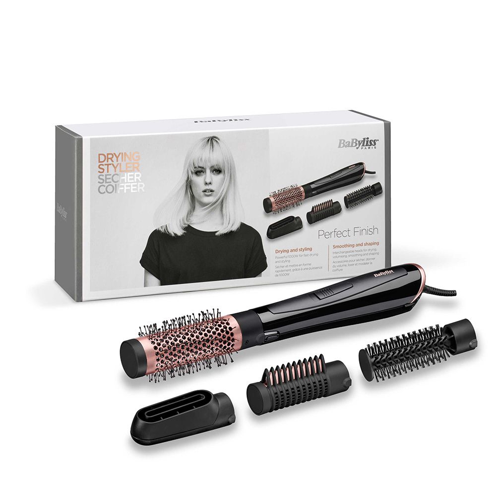 BABYLISS Escova de cabelo de ar iónico com acabamento perfeito 1000 w - Image 2