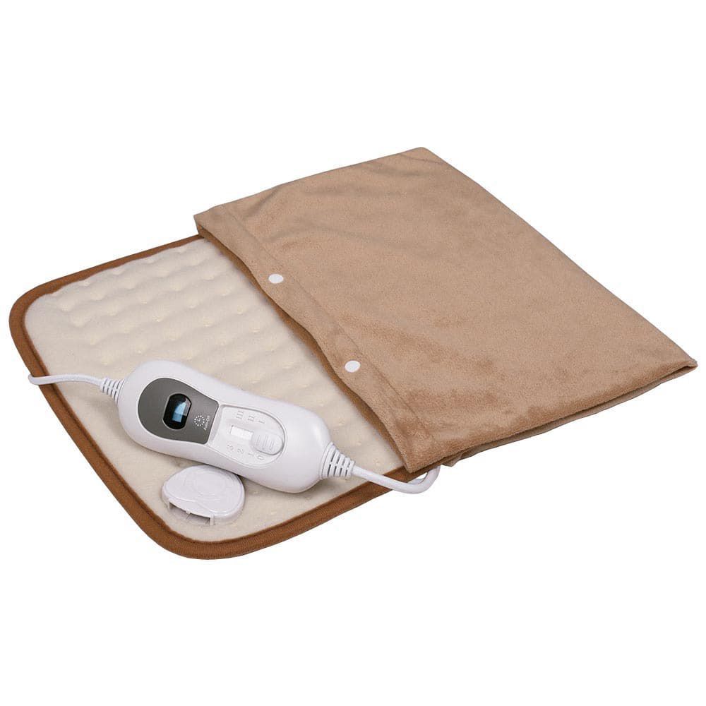 Almofada de potência reversível com bolsa 100 W 40 x 50 cm