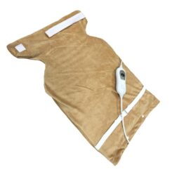 Almofada elétrica para costas e pescoço 100 W 63 x 42 cm