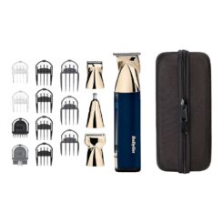 Máquina de barbear multigroom sem fios 15 em 1 super-x-meal series com lâminas de aço japonês babyliss