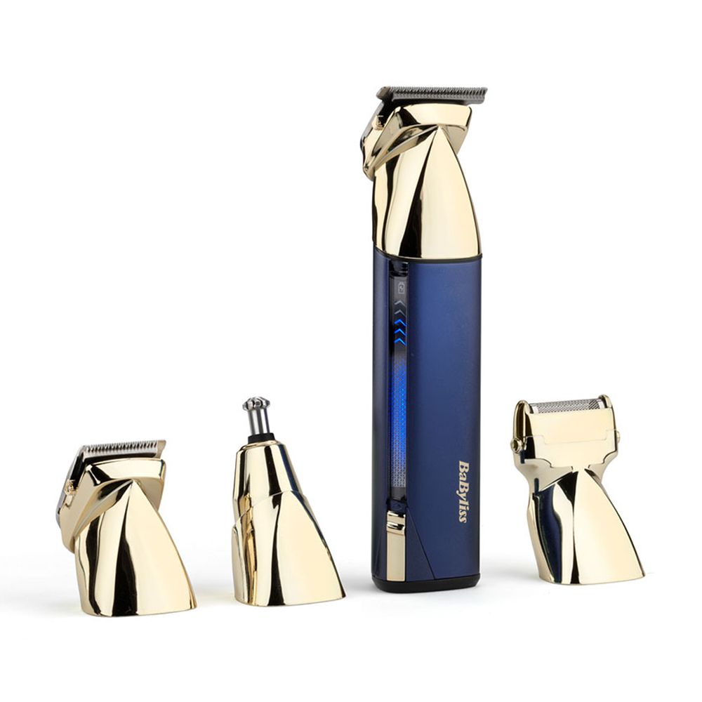 Multigroom sem fio da série super-x-metal 15 em 1 com lâminas de aço japonesas - Image 2