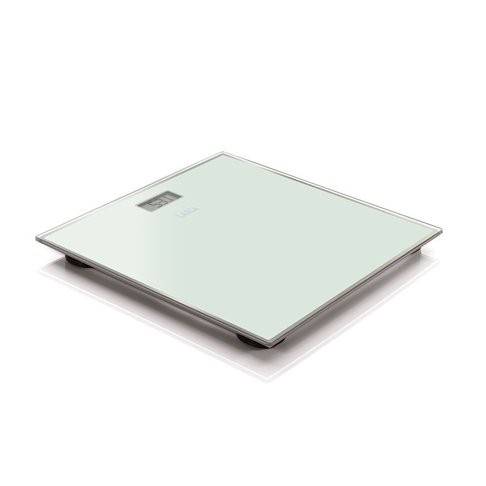 Balança eletronica para sala de banho COR branco máx. 150kg PS1068W laica